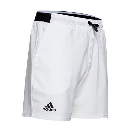 Adidas short club SW blanco