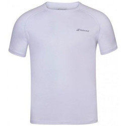 Babolat camiseta play blanca