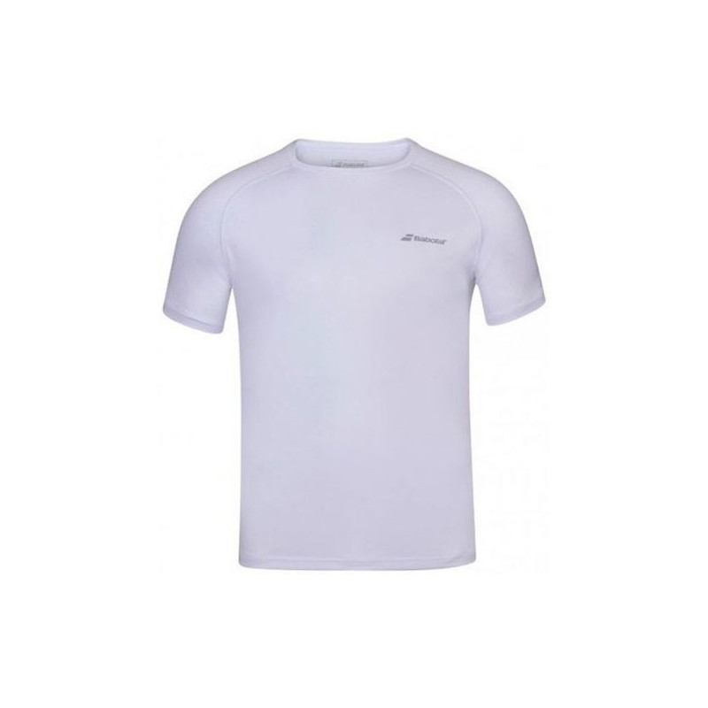 Babolat camiseta play blanca