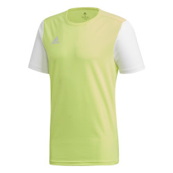 Adidas camiseta Estro amarilla
