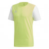 Adidas camiseta Estro amarilla