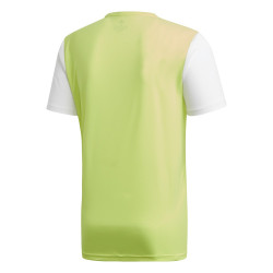 Adidas camiseta Estro amarilla