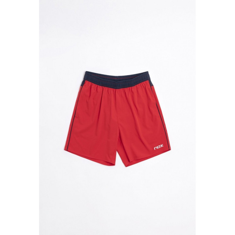 Nox short pro rojo