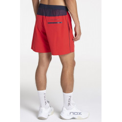 Nox short pro rojo
