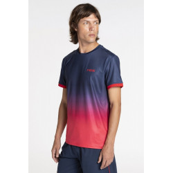 Nox camiseta pro azul/roja