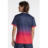 Nox camiseta pro azul/roja