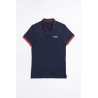 Nox polo Pro azul/rojo