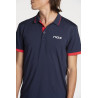 Nox polo Pro azul/rojo