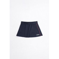 nox falda pro azul/roja