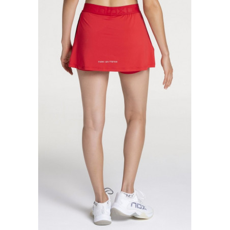 nox falda pro roja