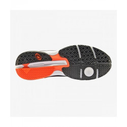 Bullpadel zapatilla Hack hybrid naranja