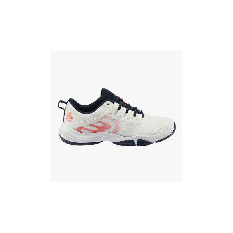 Bullpadel zapatilla Flow Hybrid fly blanco