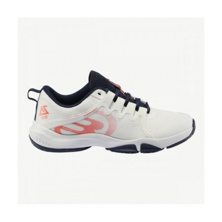 Bullpadel zapatilla Flow Hybrid fly blanco