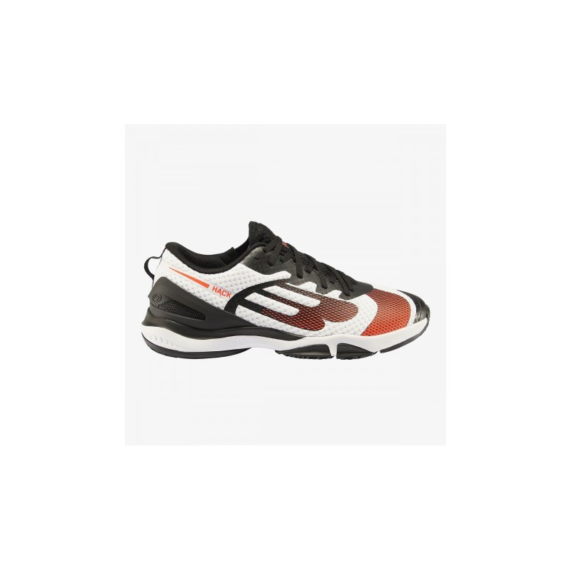 Bullpadel zapatilla hack hybrid fly blanco