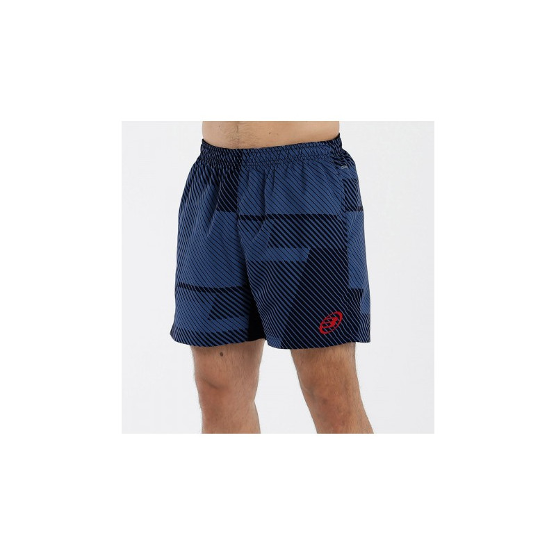 Bullpadel short Conrado azul