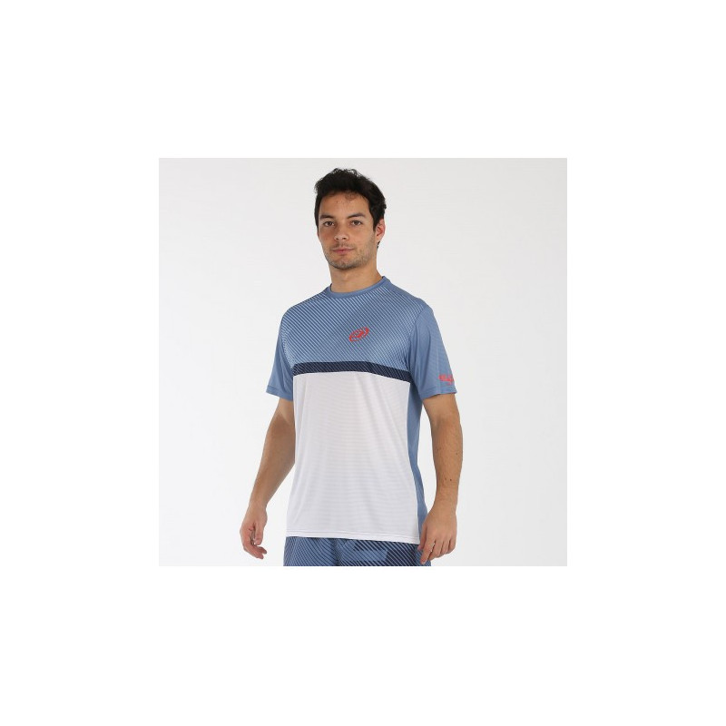 bullpadel camiseta chero azul