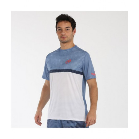 bullpadel camiseta chero azul