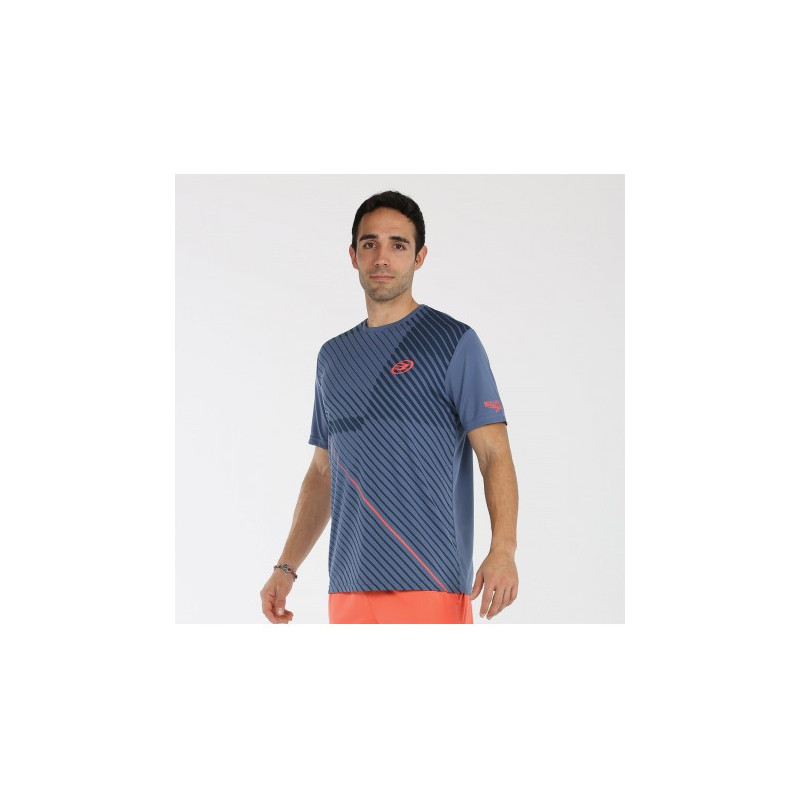bullpadel camiseta cache azul