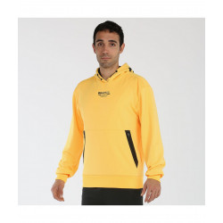 bullpadel sudadera lez albaricoque