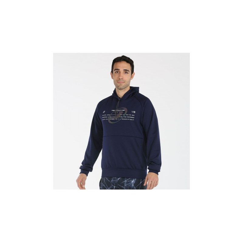 Bullpadel sudadera Ladyar azul