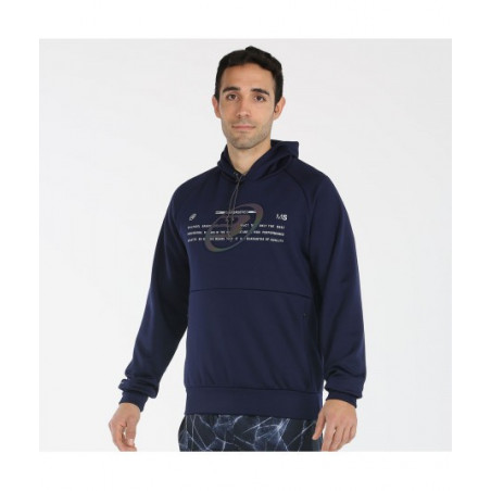 Bullpadel sudadera Ladyar azul