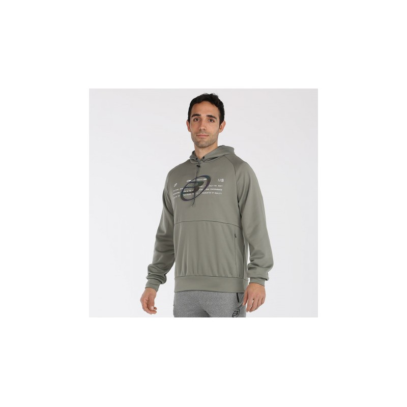 Bullpadel sudadera Ladyar kaki