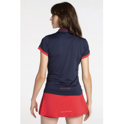 Nox polo pro azul/rojo