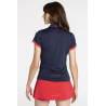 Nox polo pro azul/rojo