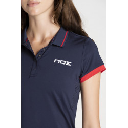 Nox polo pro azul/rojo