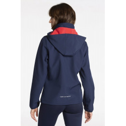 Nox softshell pro azul/roja