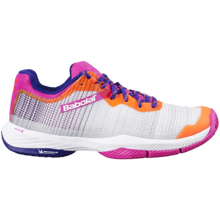 babolat zapatilla jet ritma rosa