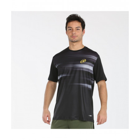 Bullpadel camiseta Milan negro