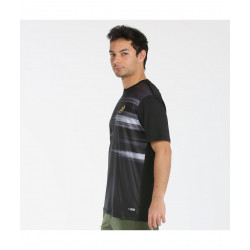 Bullpadel camiseta Milan negro