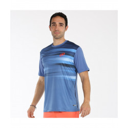 Bullpadel camiseta Milan azul