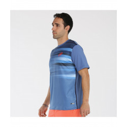 Bullpadel camiseta Milan azul