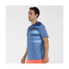 Bullpadel camiseta Milan azul