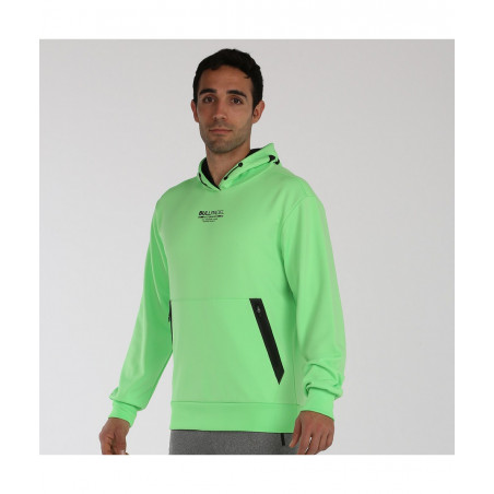 Bullpadel sudadera Lez Verde