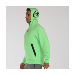Bullpadel sudadera Lez Verde