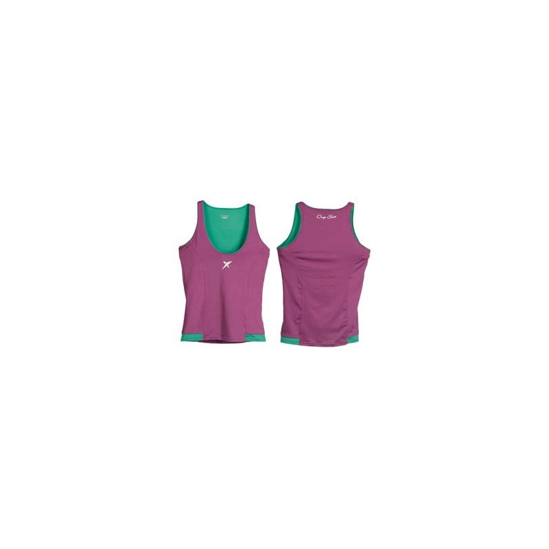 Drop shot top crisan morado Drop shot top crisan morado