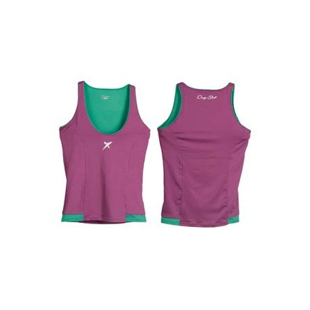 Drop shot top crisan morado