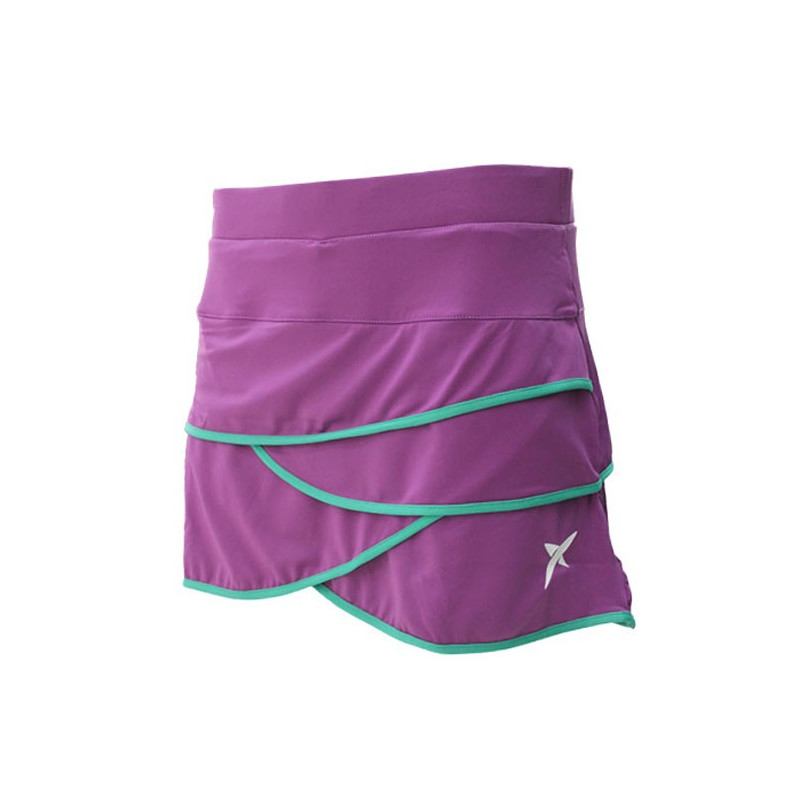 Drop shot falda crisan morada Drop shot falda crisan morada