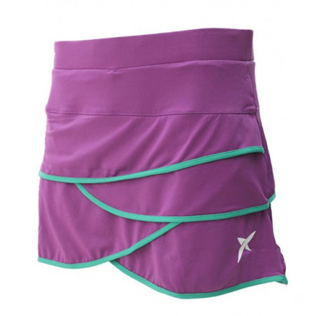 Drop shot falda crisan morada