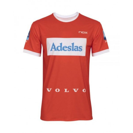 Nox camiseta Agustin Tapia roja