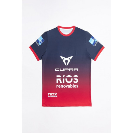 Nox camiseta sponsor A. Tapia