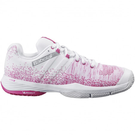 Babolat zapatilla sensa rosa