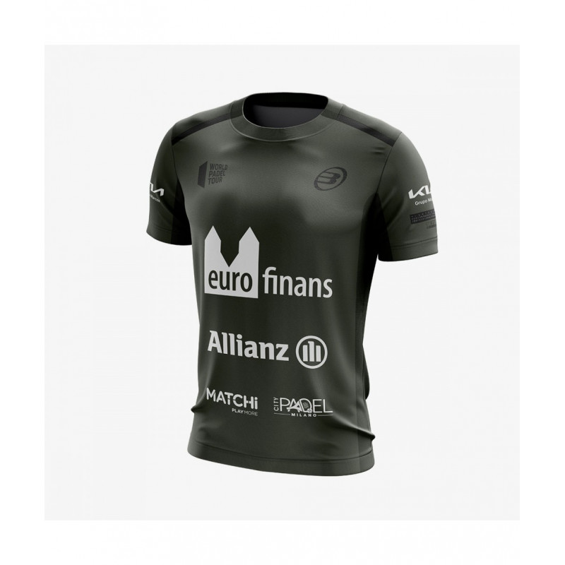 Bullpadel camiseta Octavio PN kaki