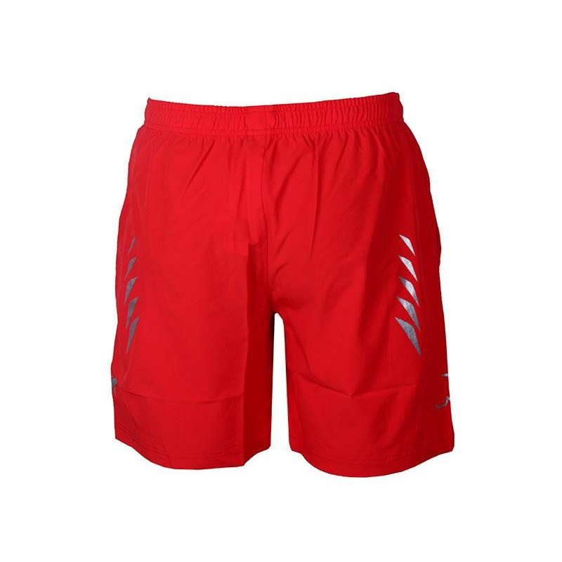 Drop shot short dynamic rojo