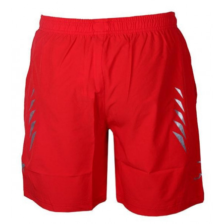 Drop shot short dynamic rojo