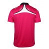 Drop shot polo premium fucsia