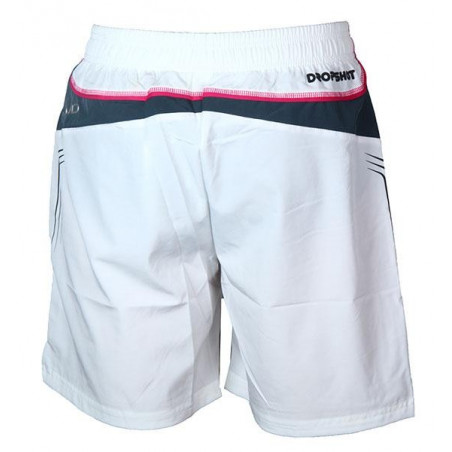 Drop shot short premium blanco